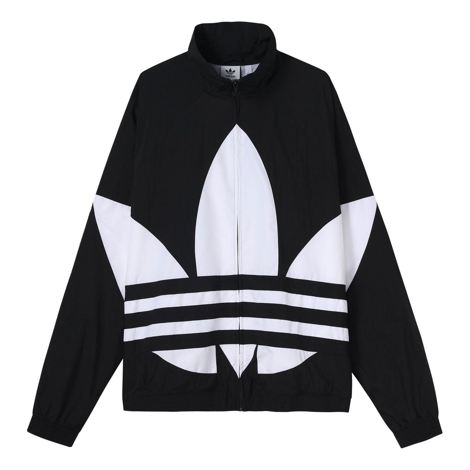 Ветровка adidas Originals Originals Big Trefoil Track Top Черно | FM9892, 0