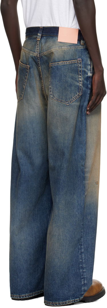 Дънки Acne Studios Acne Studios Loose Fit 2023 Jeans Синьо | C00094-, 2