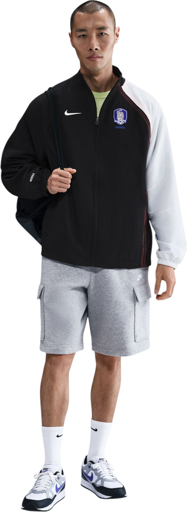 Яке Nike Korea National Team Reissue Track Jacket Черно | hv4439-010, 4