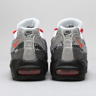 Кецове и обувки Nike Air Max 95 Print Сиво | AQ0925-002, 3