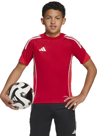 Тениска adidas Originals Adidas TIRO25C TR Training Jersey Червено | ji6482, 2