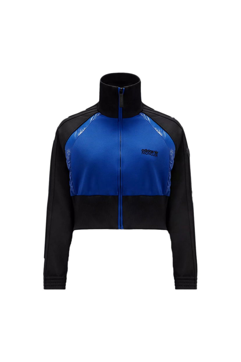 Суитчър Moncler adidas Originals x Acetate Zip-Up Sweatshirt Тъмно синьо | I209S8G00005M2291F97 / IJ8318