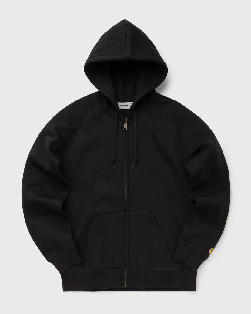 Суитчър Carhartt WIP Hooded Chase Zip-Up Jacket Черно | I033664-00F.XX