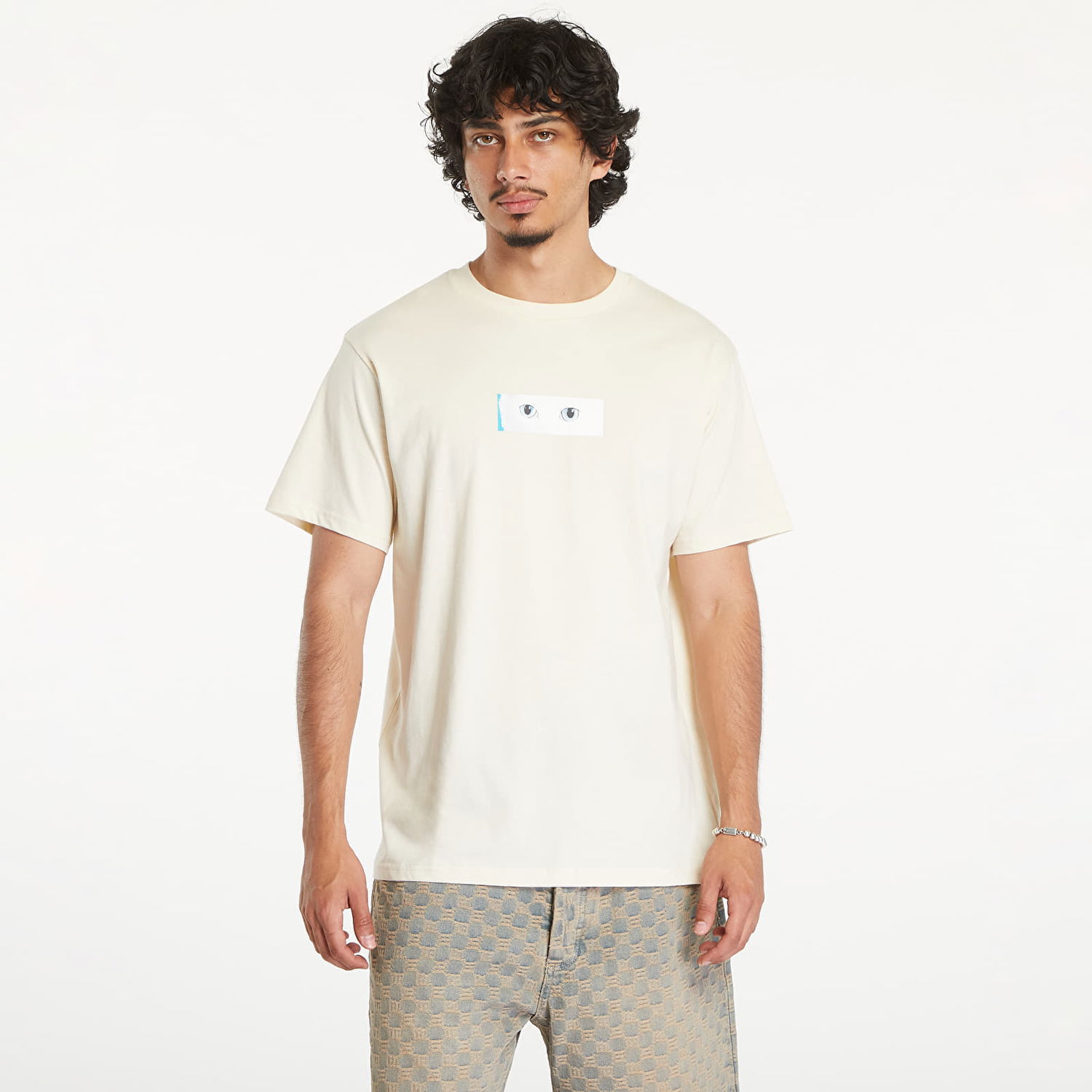 Тениска RIPNDIP Pretty Kitty Short Sleeve Tee Natural Бежово | RNDSUM24142, 0