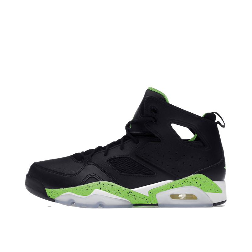 Кецове и обувки Jordan Flight Club 91 Black Green Strike Черно | DC7329-003