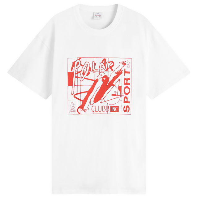 Clubb Inc Graphic T-Shirt - White