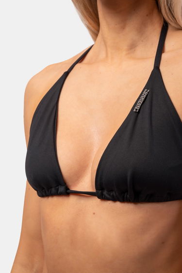 Бански NEBBIA Classic Triangle Bikini Top Черно | 450-BLACK, 3