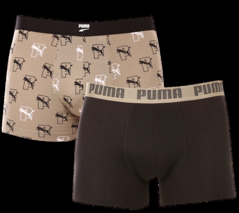 Боксерки Puma Boxer Shorts 2 Pack Многоцветен | 701221417-002