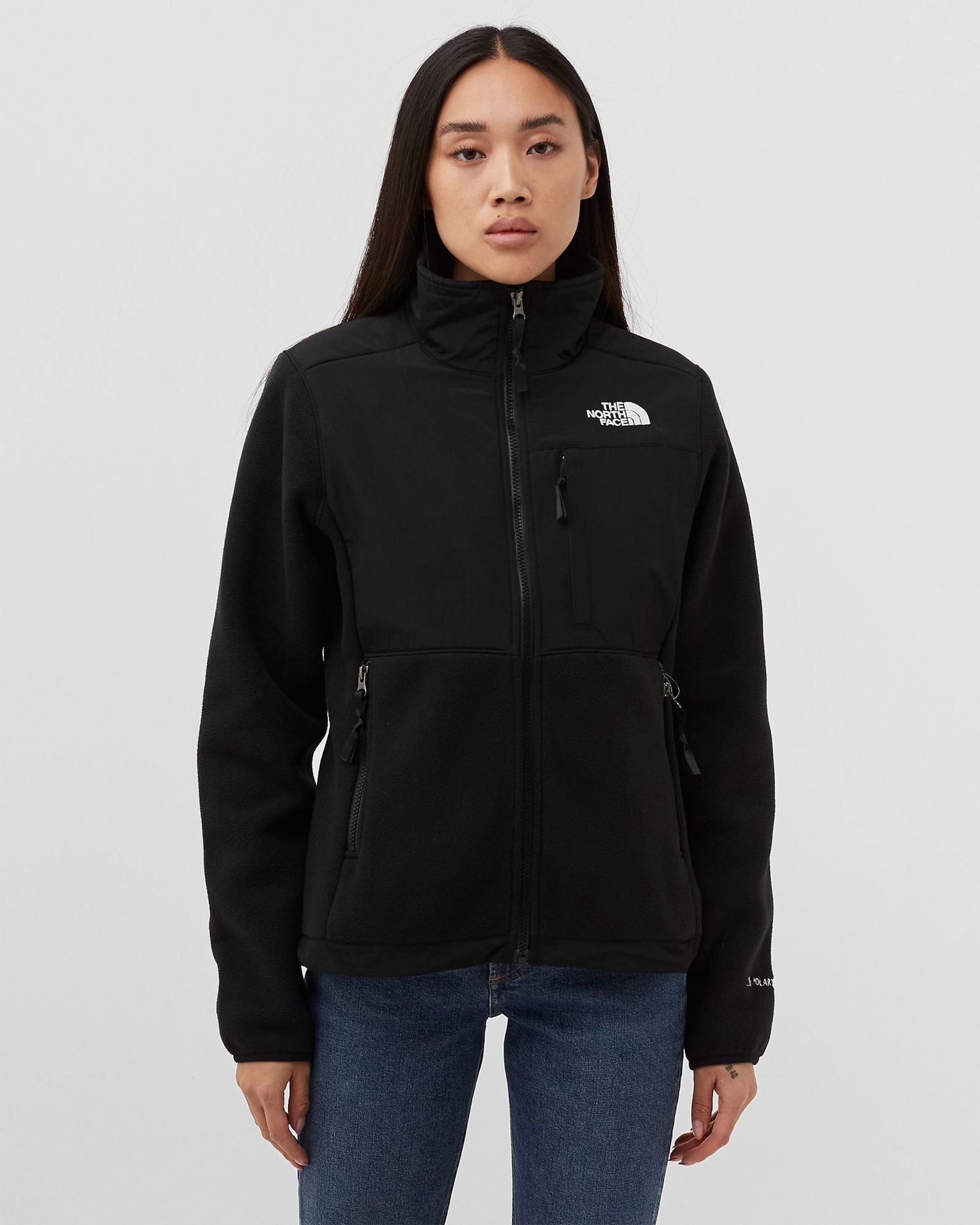 Яке бомбър The North Face DENALI JACKET Fleece Черно | 196249103883, 1
