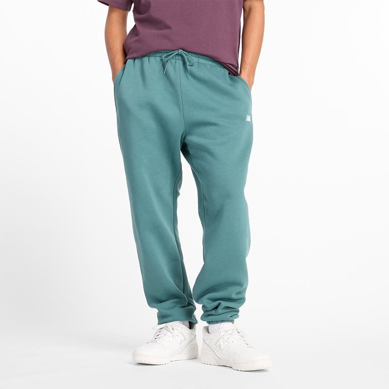 Спортни панталони New Balance NB Sweatpants Зелено | NBMP41503NUS, 0
