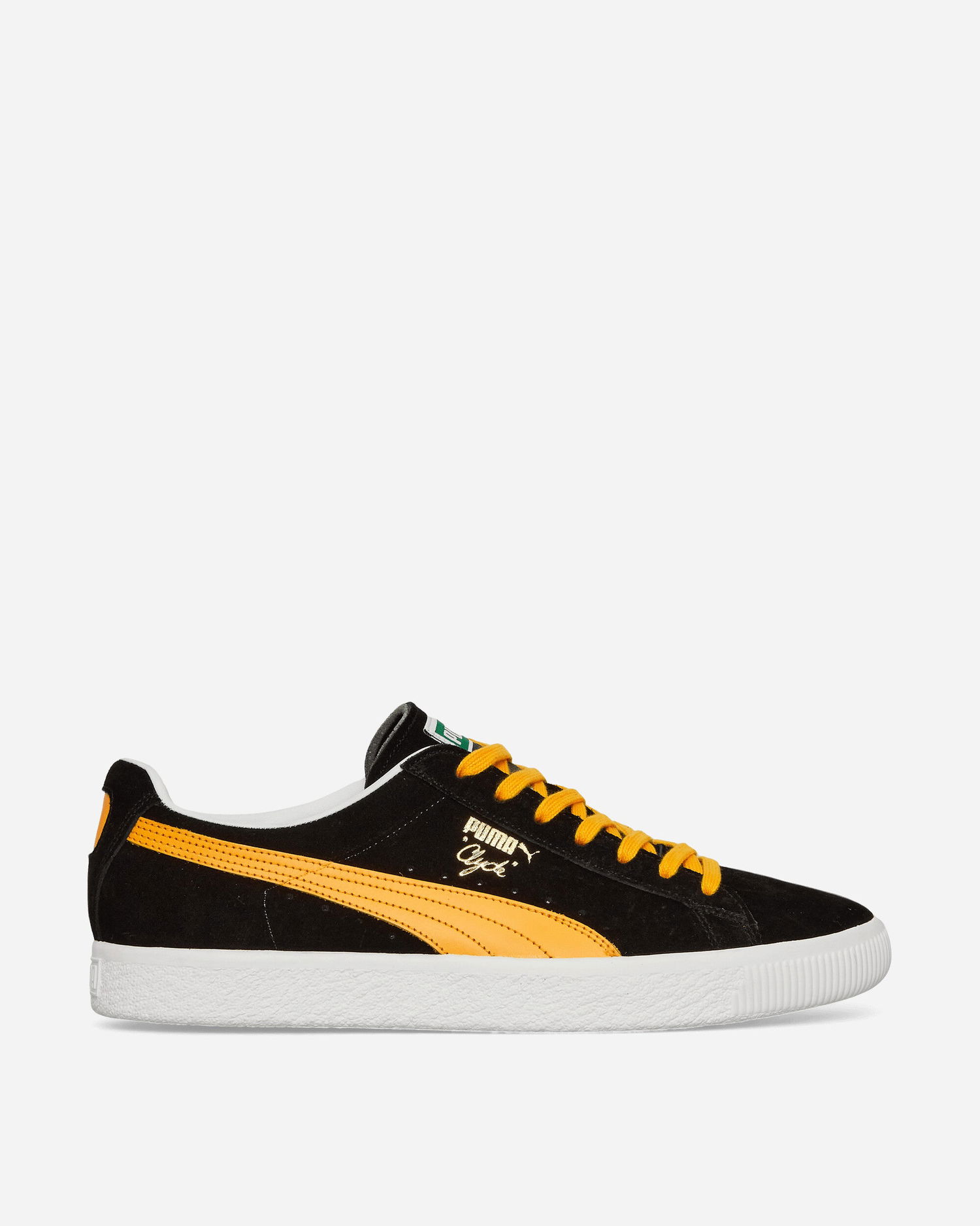 Кецове и обувки Puma Clyde Clydezilla MIJ "Black Yellow" Жълто | 390085-01, 1