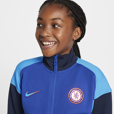 Ветровка Nike Chelsea FC Academy Pro Dri-FIT Track Jacket Синьо | FQ0001-495, 2