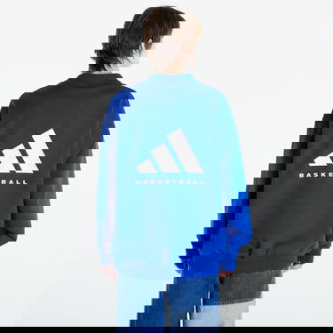 Суитчър adidas Performance adidas One Fleece Basketball Тъмно синьо | IX1963, 6