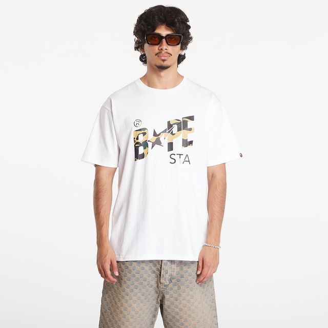 A BATHING APE 1St Camo Bape Sta Short Sleeve Tee