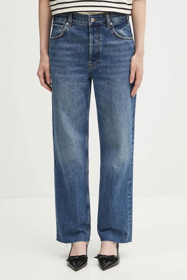 Anine Bing Gavin High-Waist Jeans