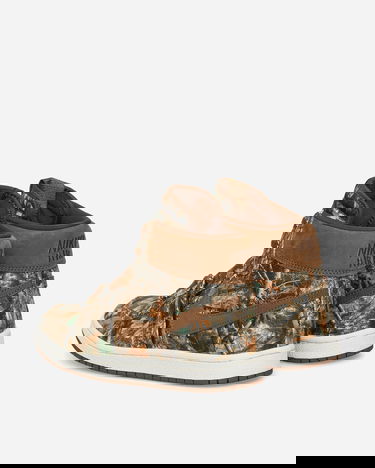 Кецове и обувки Nike Air Jordan Air Ship PE SP "Realtree Camo" Кафяво | FD1324-900, 4