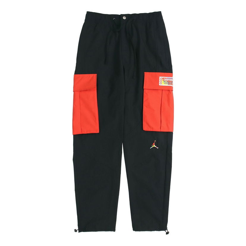 Карго панталони Jordan Jordan Casual Pants Черно | CV3480-010