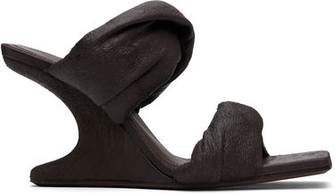 Аксесоари Rick Owens Rick Owens Porterville Cantilever 8 Twisted Heeled Sandals Кафяво | RP01E7803 LBA, 0