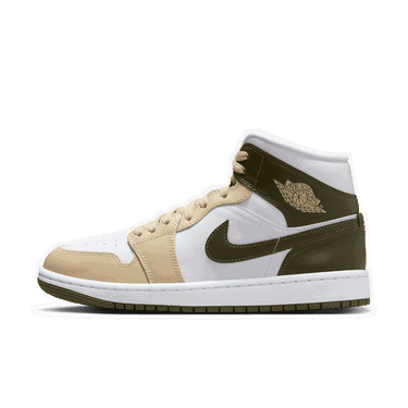 Кецове и обувки Jordan Air Jordan 1 Mid Бежово | BQ6472-120, 3