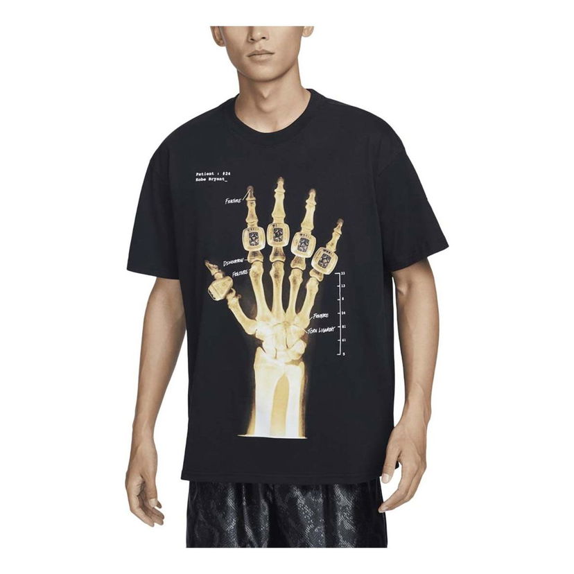 Тениска Nike Kobe X-Ray T-Shirt Черно | HV6695-010