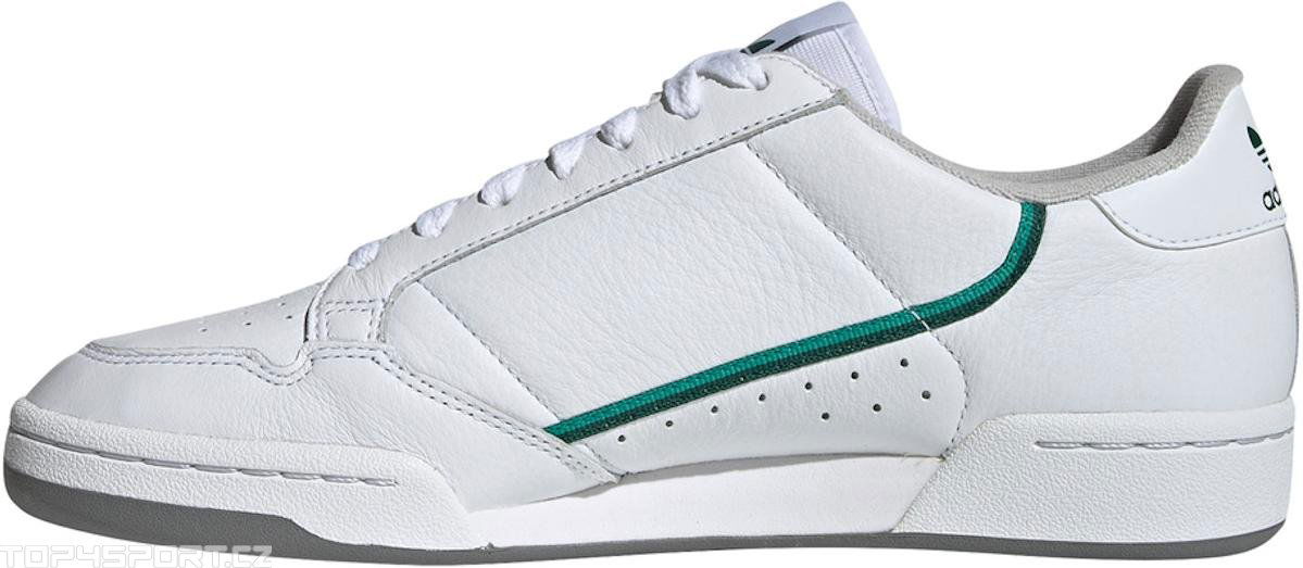 Кецове и обувки adidas Originals Continental 80 Бяло | ef5990, 1