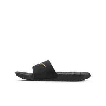 Кецове и обувки Nike Nike Kawa Slides Черно | 819352-003, 3