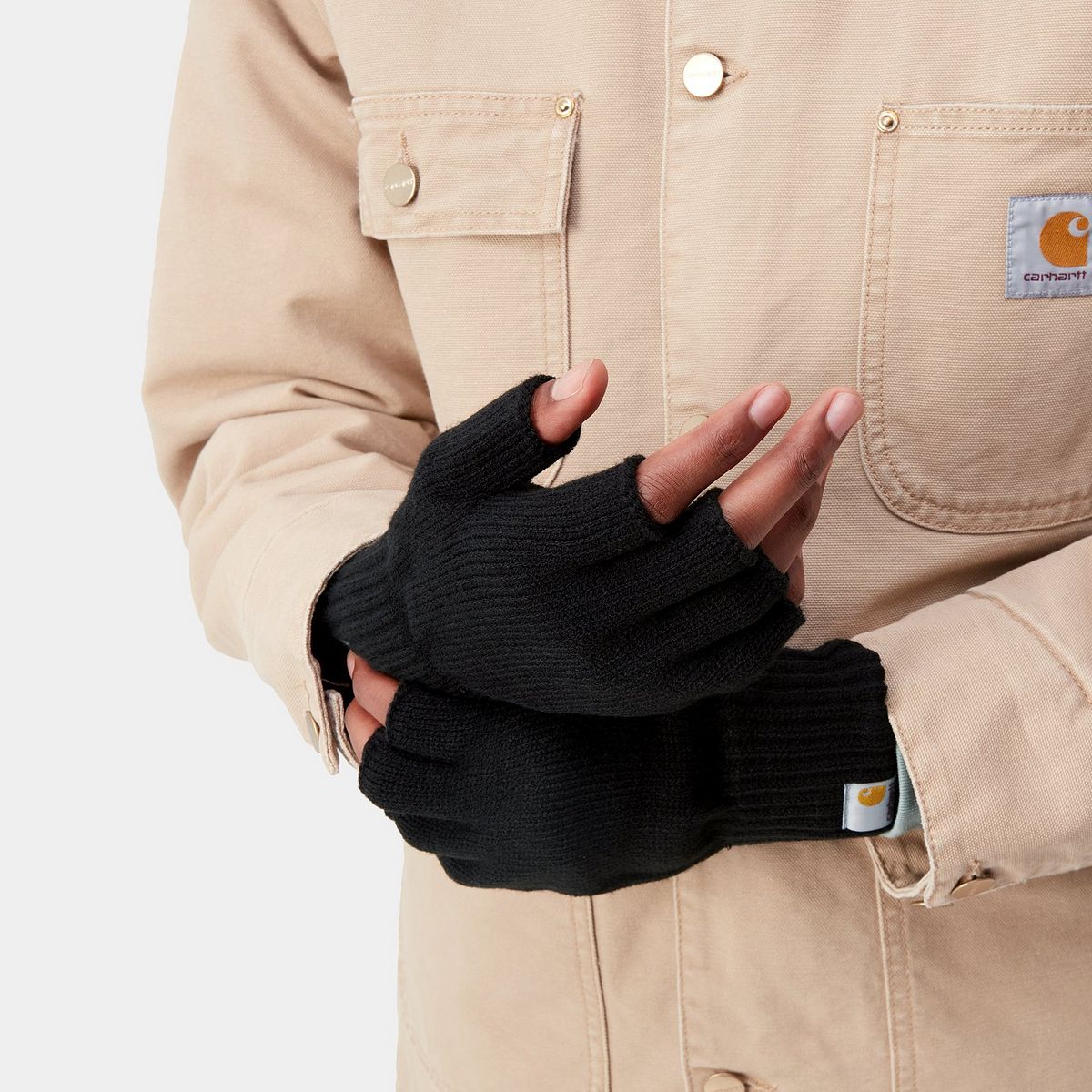 Ръкавици Carhartt WIP Mitten Черно | I029559_89_XX, 0