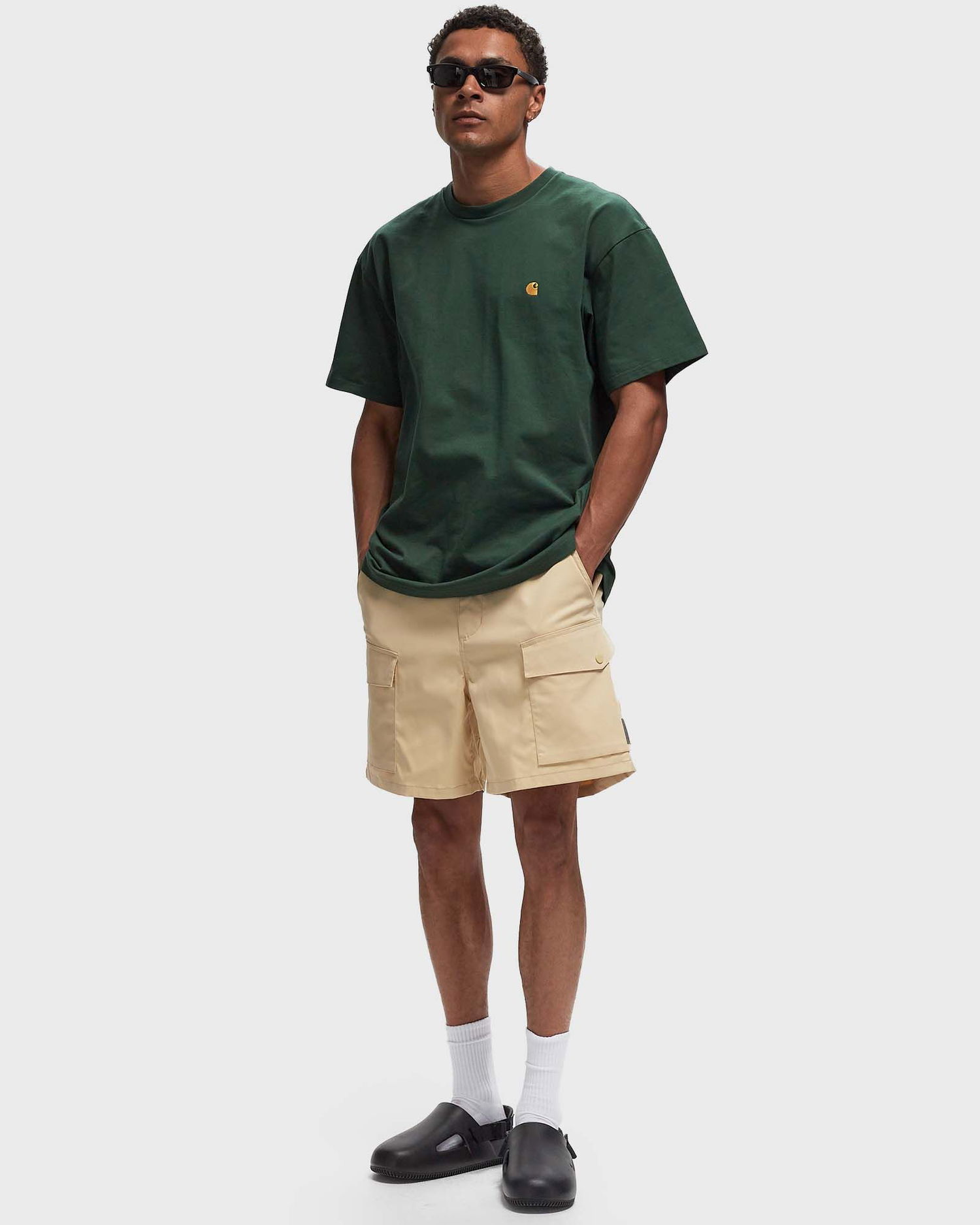 Къси панталони Carhartt WIP Balto Short men Cargo Shorts beige Бежово | I033611-29O.XX, 1