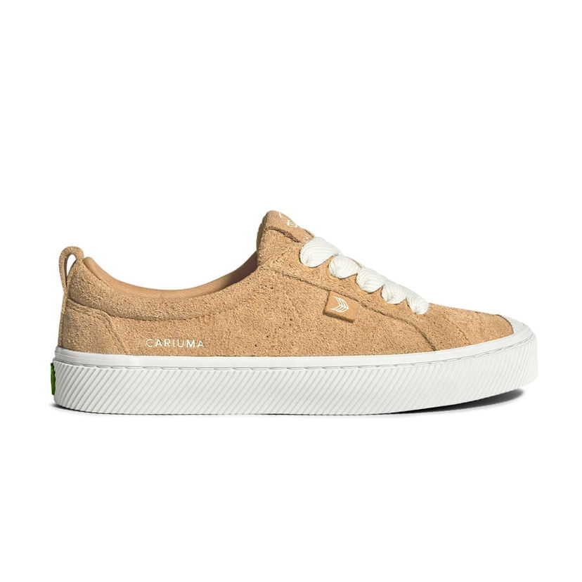 Кецове и обувки Cariuma OCA Low Latte Hairy Suede 40.5 Бежово | 100117N34