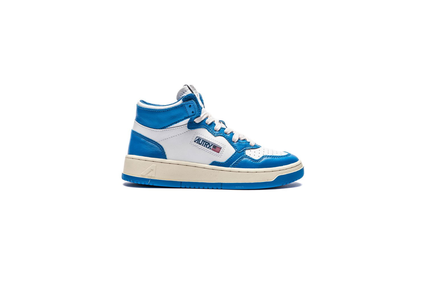 Кецове и обувки Autry Action Shoes Medalist Mid Синьо | AUMMWB15, 0