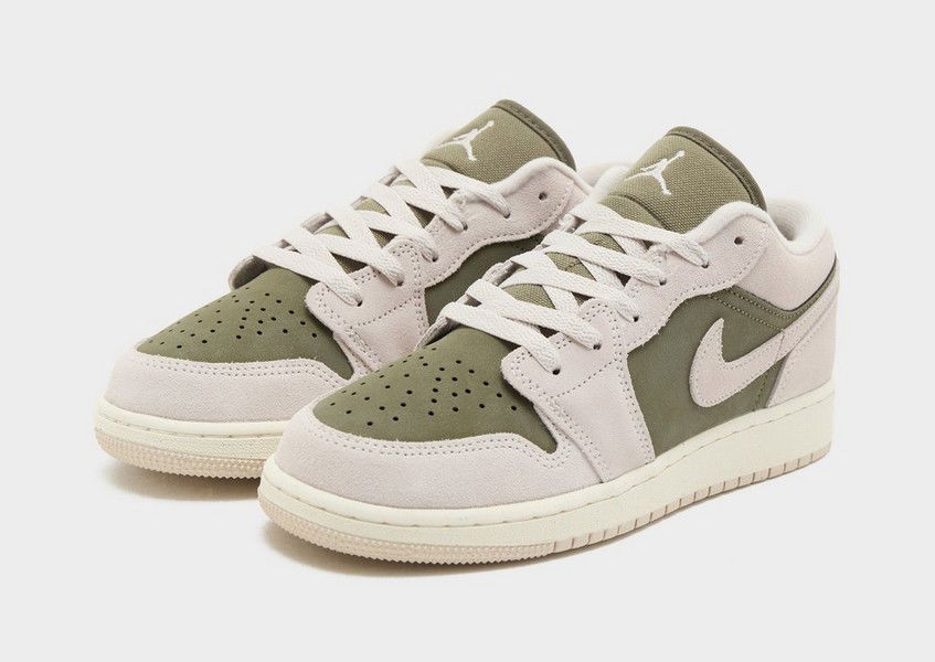Кецове и обувки Jordan Air Jordan 1 Low Бежово | HV4396-201, 1