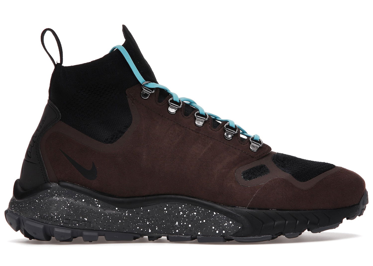 Кецове и обувки Nike Zoom Talaria Mid Fk Baroque Brown/Gamma Blue Black Кафяво | 856957-200, 0