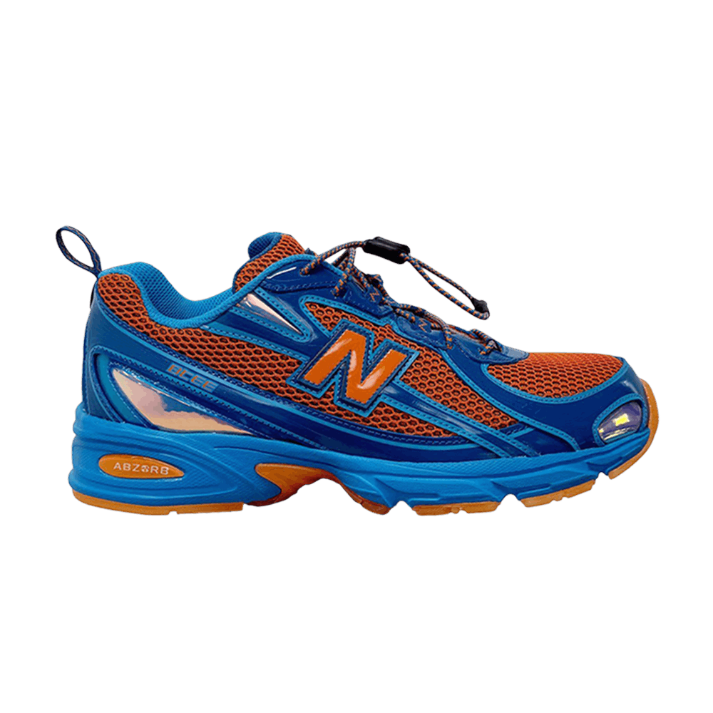 Кецове и обувки New Balance Aminé x 740v2 Синьо | U740CB2, 0