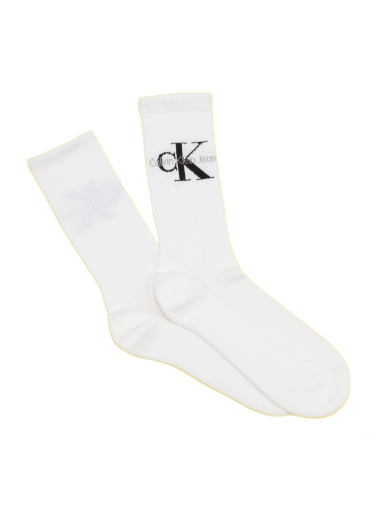 Чорапи CALVIN KLEIN JEANS Crew Socks Бяло | 701218732 002