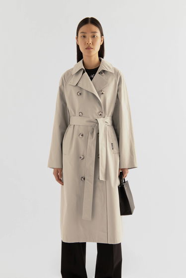 Палта AXEL ARIGATO Globe Summer Coat Бежово | A0468004, 6