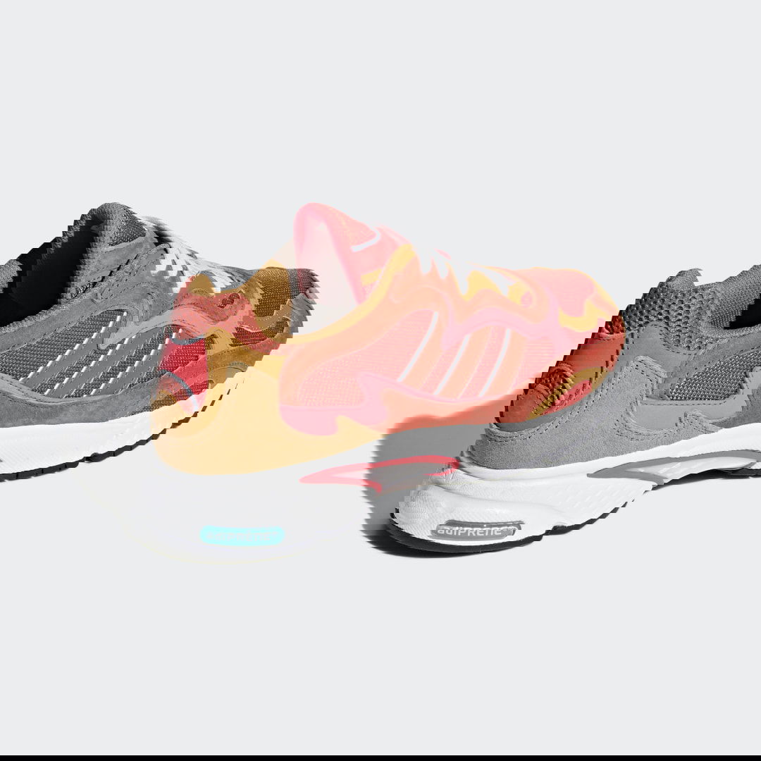 Кецове и обувки adidas Originals Temper Run Червено | G27922, 1