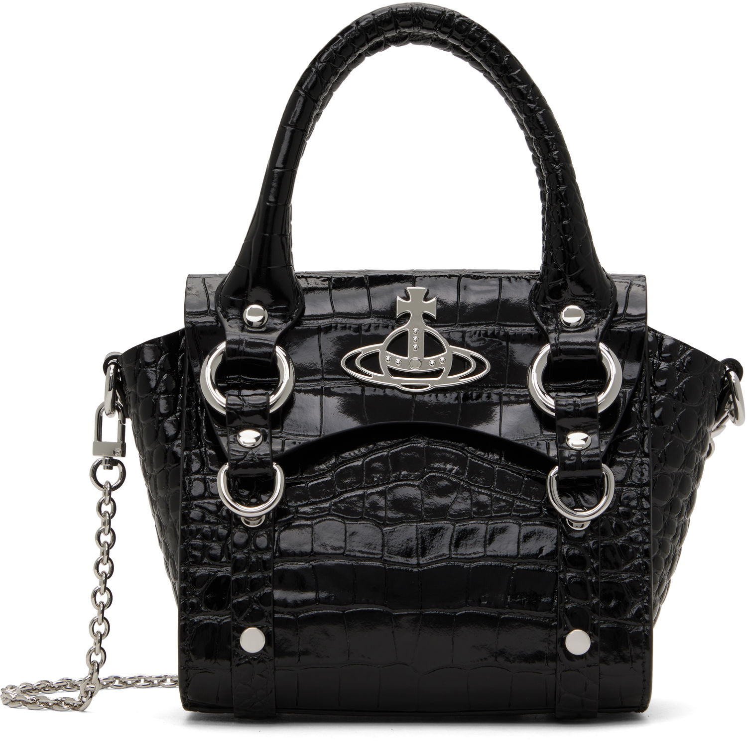 Дамска чанта Vivienne Westwood Vivienne Westwood Mini Betty Bag Черно | 48030002W-L0099-, 0