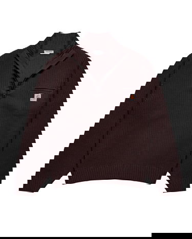 Пуловер Carhartt WIP Detroit Half Zip Sweater Бургунди | I035398.33HXX, 0