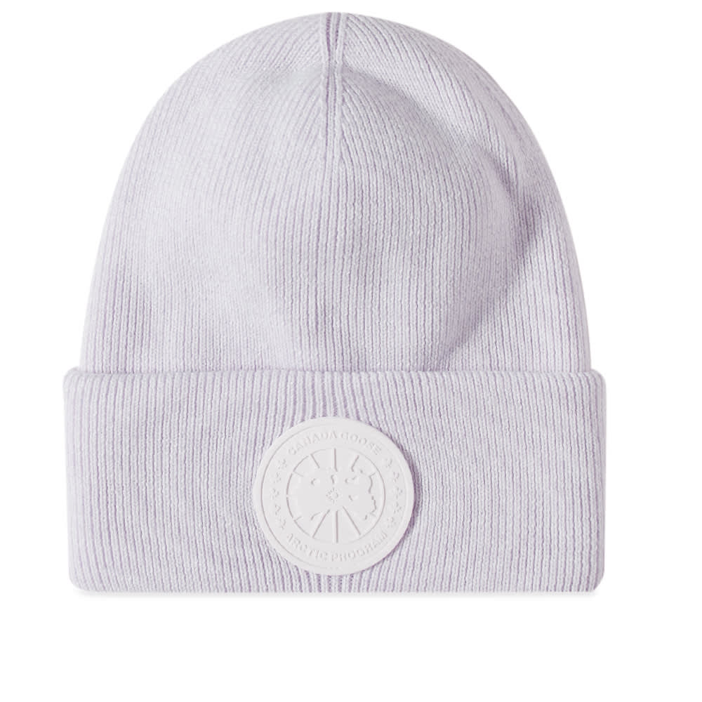 Шапка Canada Goose Pastel Arctic Disc Torque Beanie Lilac Tint Сиво | 5465M-1255, 0