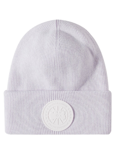 Pastel Arctic Disc Torque Beanie Lilac Tint