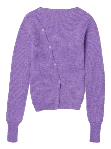 Пуловер Jacquemus La Maille Pau Top Лилаво | 202KN002-2085-650