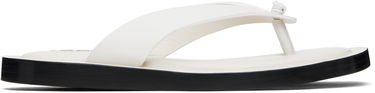 Облекло Jil Sander Jil Sander Thong Sandals Бяло | J44WX0012_P4942, 0