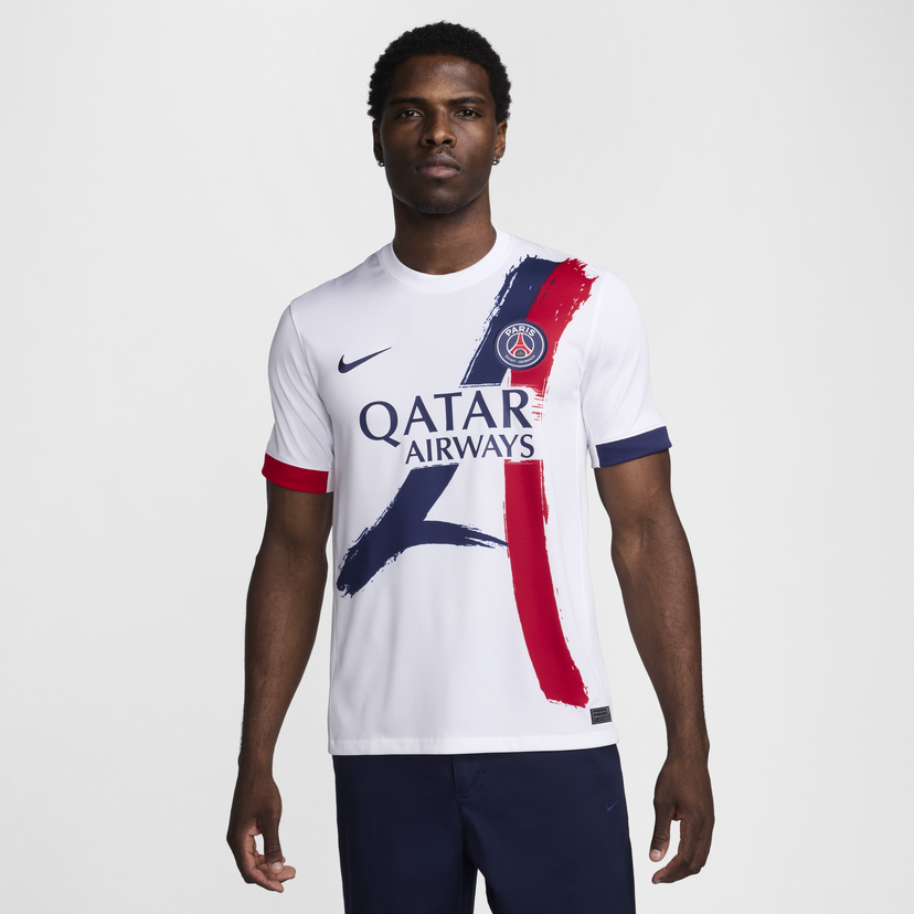 Облекло и аксесоари Nike Dri-FIT Paris Saint-Germain Stadium 2024/25 Бяло | FN8781-101