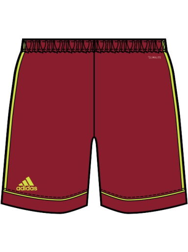 Къси панталони adidas Originals Squadra 17 Shorts Бургунди | cf0394