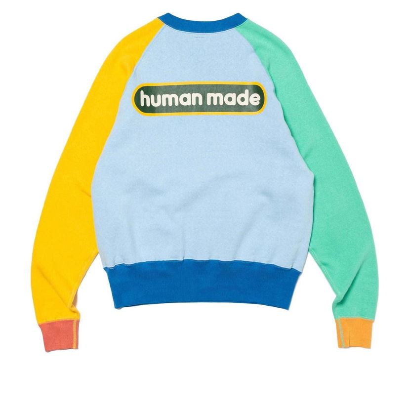 Суитчър Human Made Crazy Tsuriami Sweatshirt Многоцветен | HM27CS027