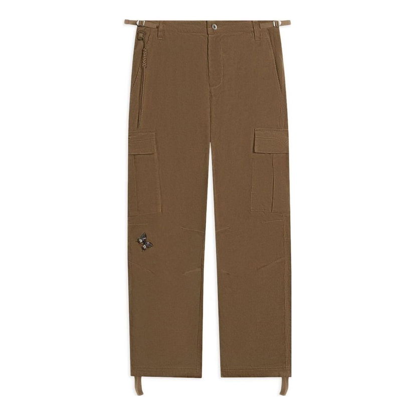 Карго панталони Li-Ning Skateboarding Graphic Cargo Pants Кафяво | AKXR643-1