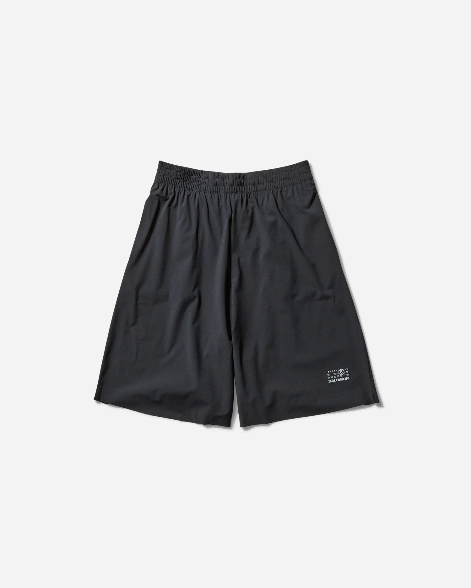 Къси панталони Maison Margiela Wide Shorts Черно | SH0MU0017 900, 0