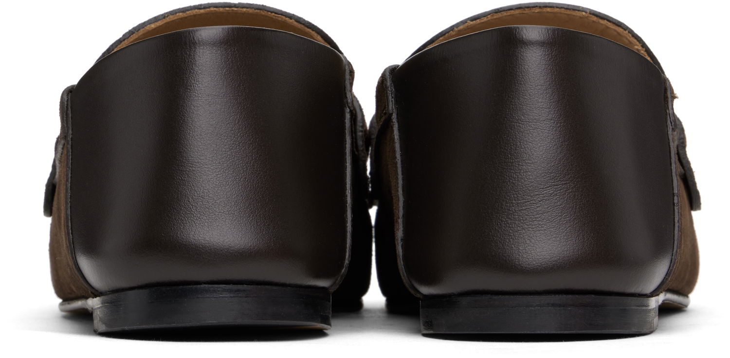 Облекло Jacquemus Jacquemus 'The Carré' Loafers Кафяво | 24H243FO147-4355, 1