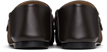 Облекло Jacquemus Jacquemus 'The Carré' Loafers Кафяво | 24H243FO147-4355, 1