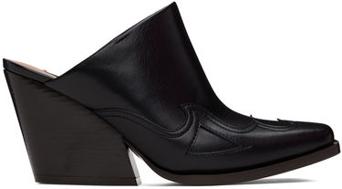 Кецове и обувки Stella McCartney Cowboy Cloudy Mules Черно | 810156AP00K0, 0
